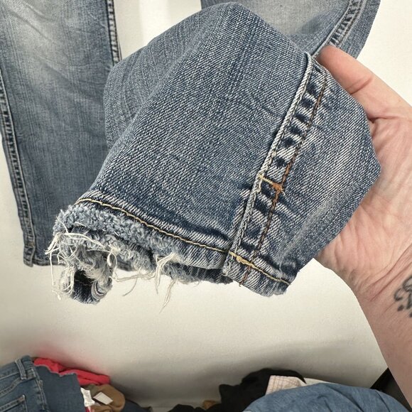 Silver‎ Jeans Womens Twisted  Size 27 x 31 - Picture 8 of 10